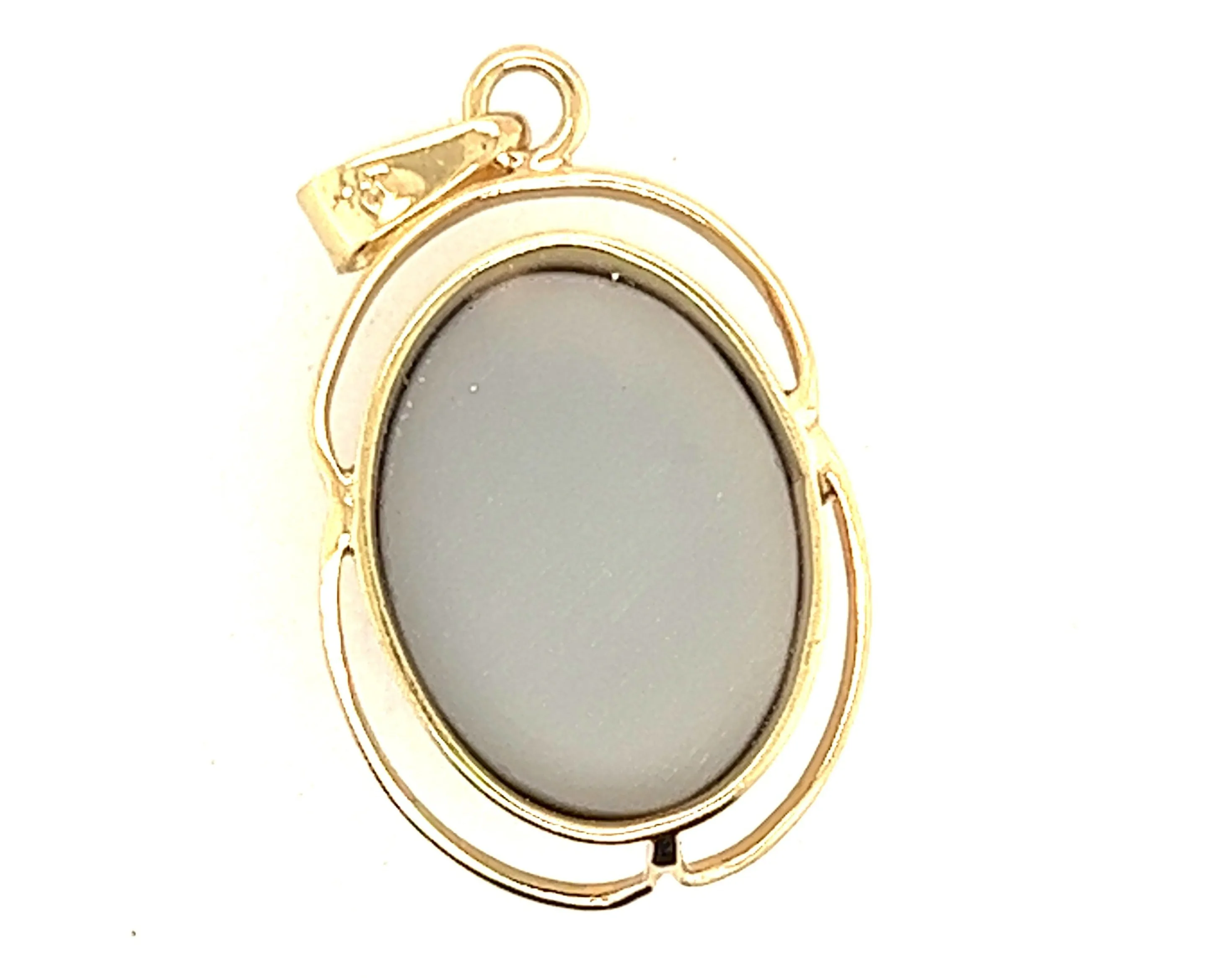 Opal Triplet & 9ct Yellow Gold Pendant