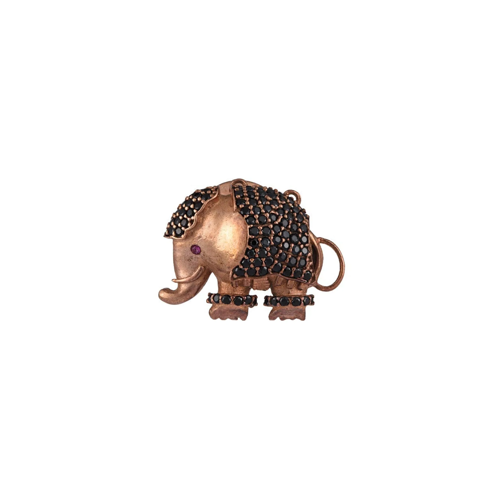 ORIENTAL ELEPHANT LAPEL PIN