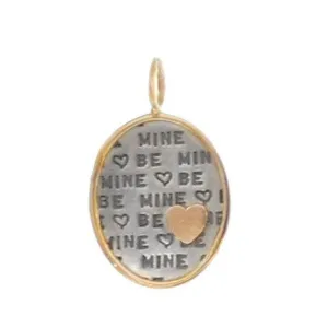 Oval Be Mine Pendant