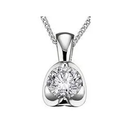 "MARTINA" MARTINI DIAMOND PENDANT