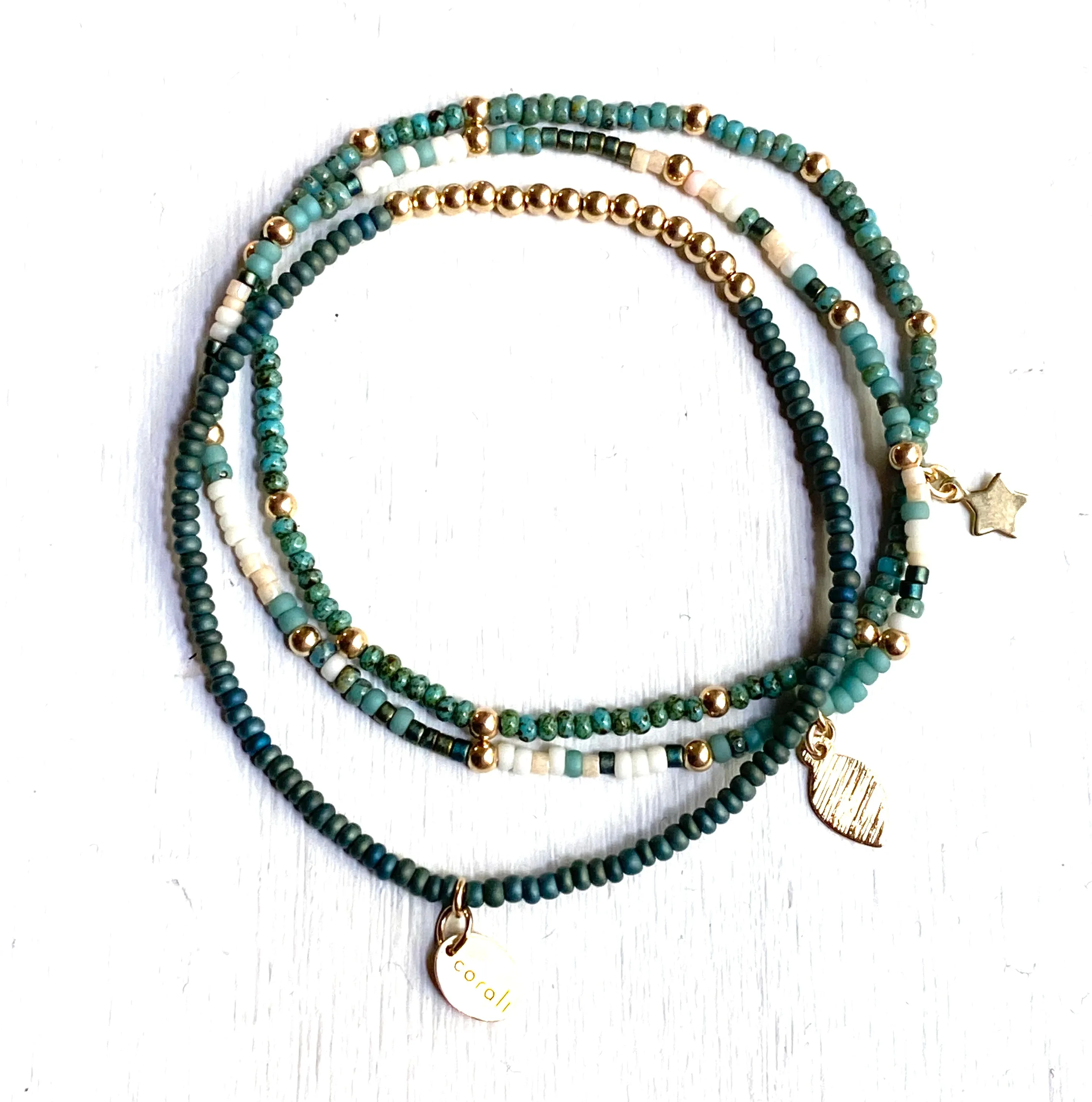 Rocky Moss Bracelet Trio