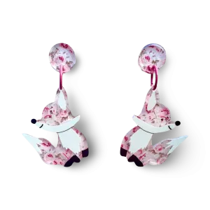 Rose the fox 🦊 - earrings