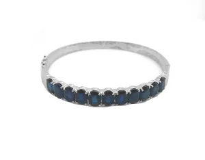 Sapphire White Gold Bracelet B005N