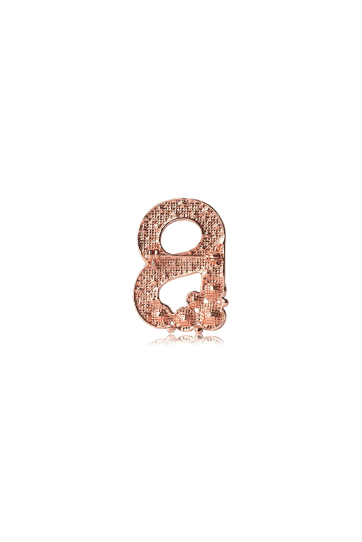 Signature Myta Brooch - Rose Gold