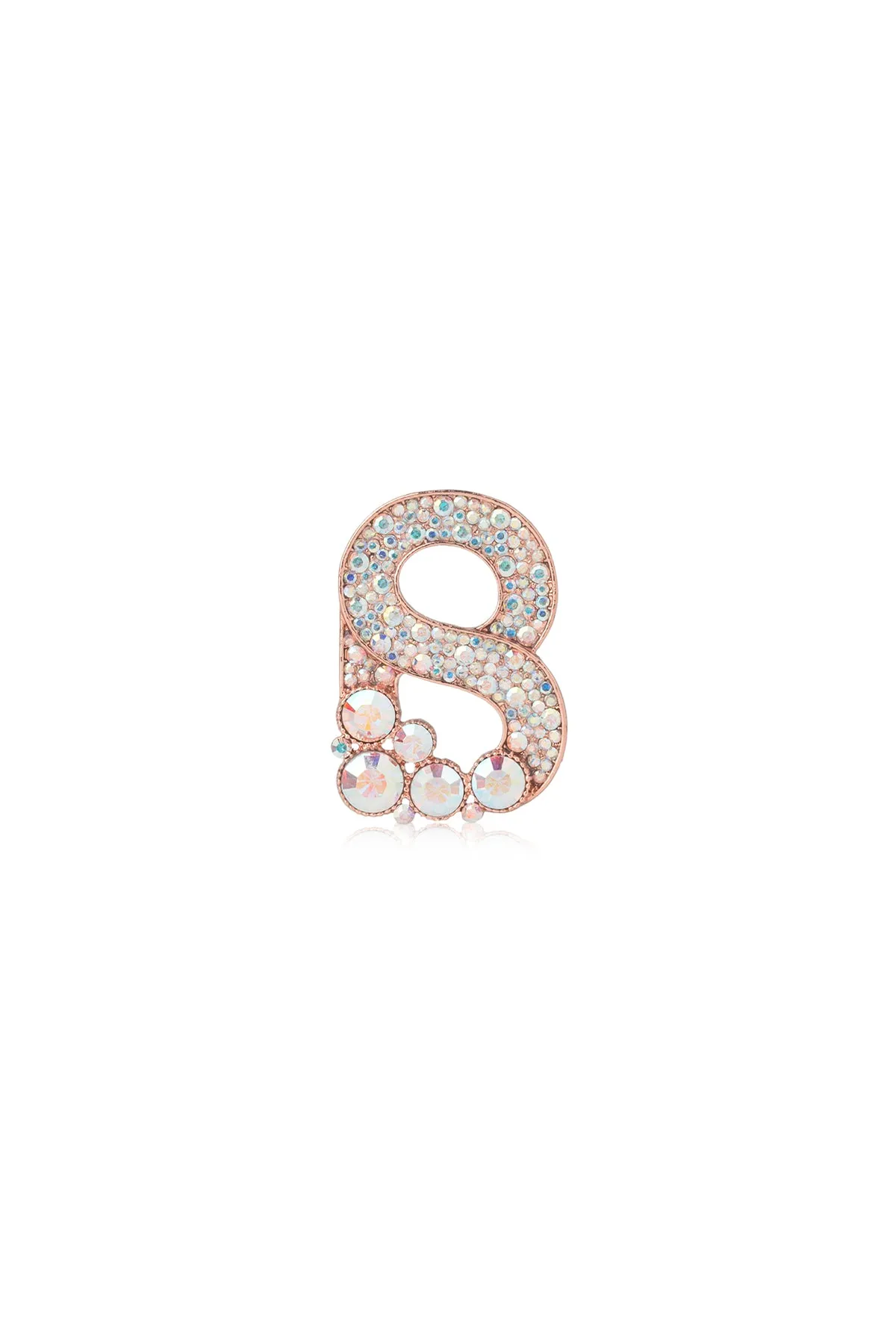 Signature Myta Brooch - Rose Gold