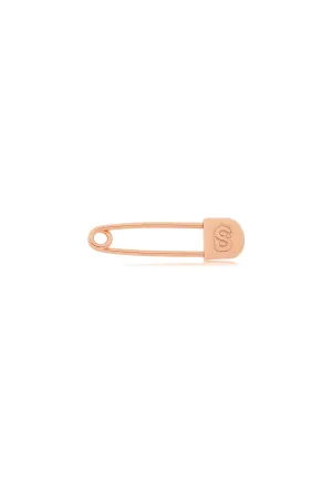 Signature Pin Brooch - Rose Gold