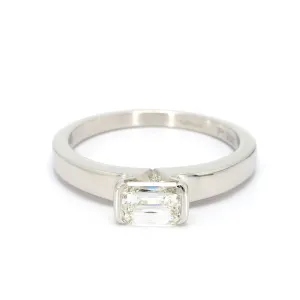 Solitaire Diamond Engagement Ring