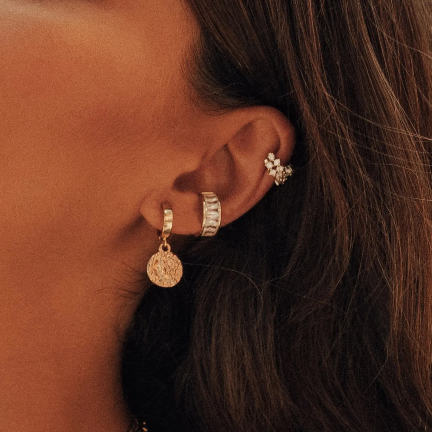 Stella Coin Earrings