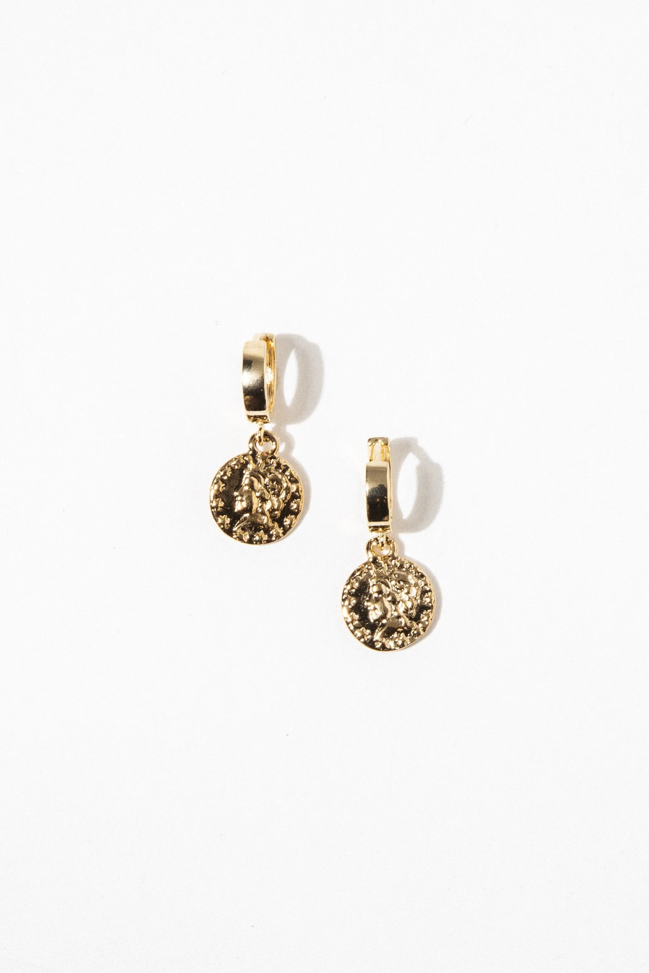 Stella Coin Earrings