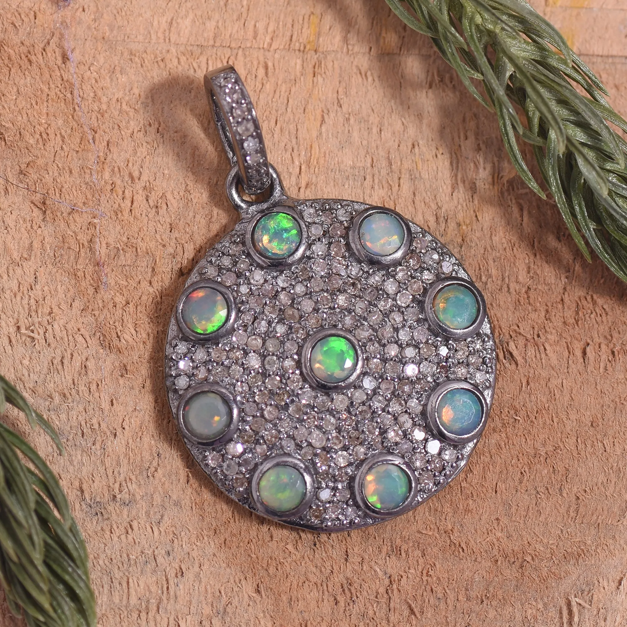 Summer Opal Pendant