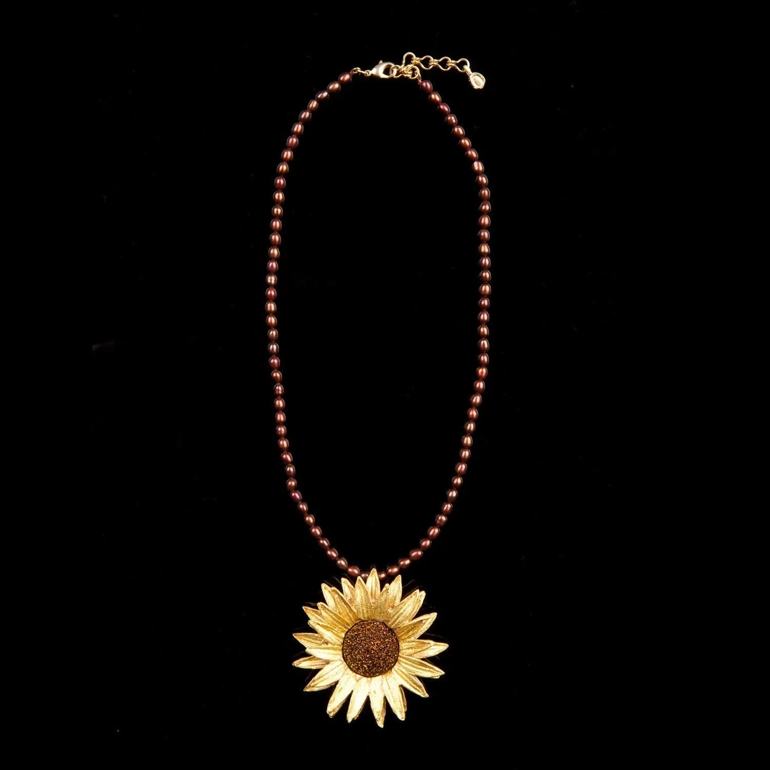 Sunflower Necklace