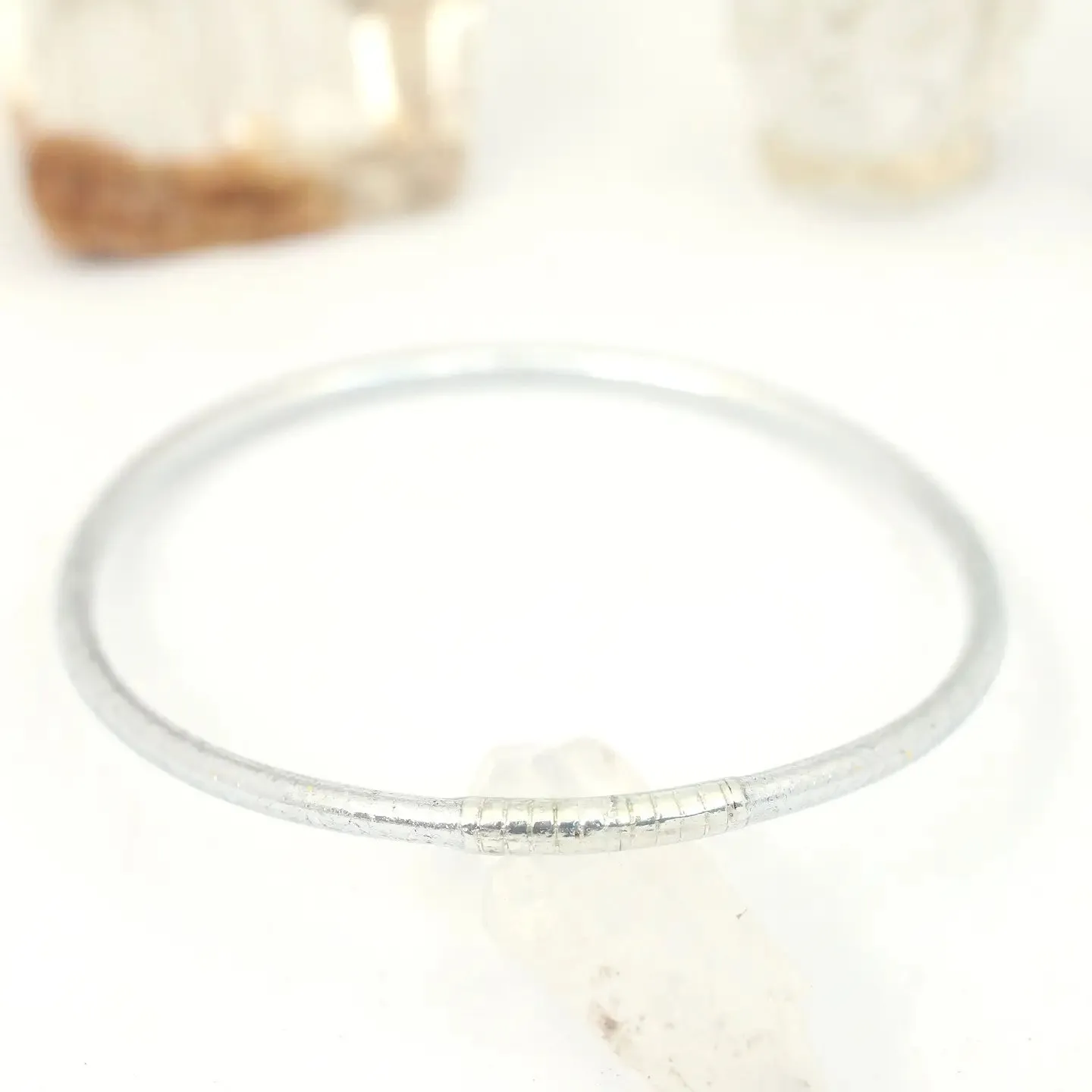 Thin Mantra Bangle (Set 3)