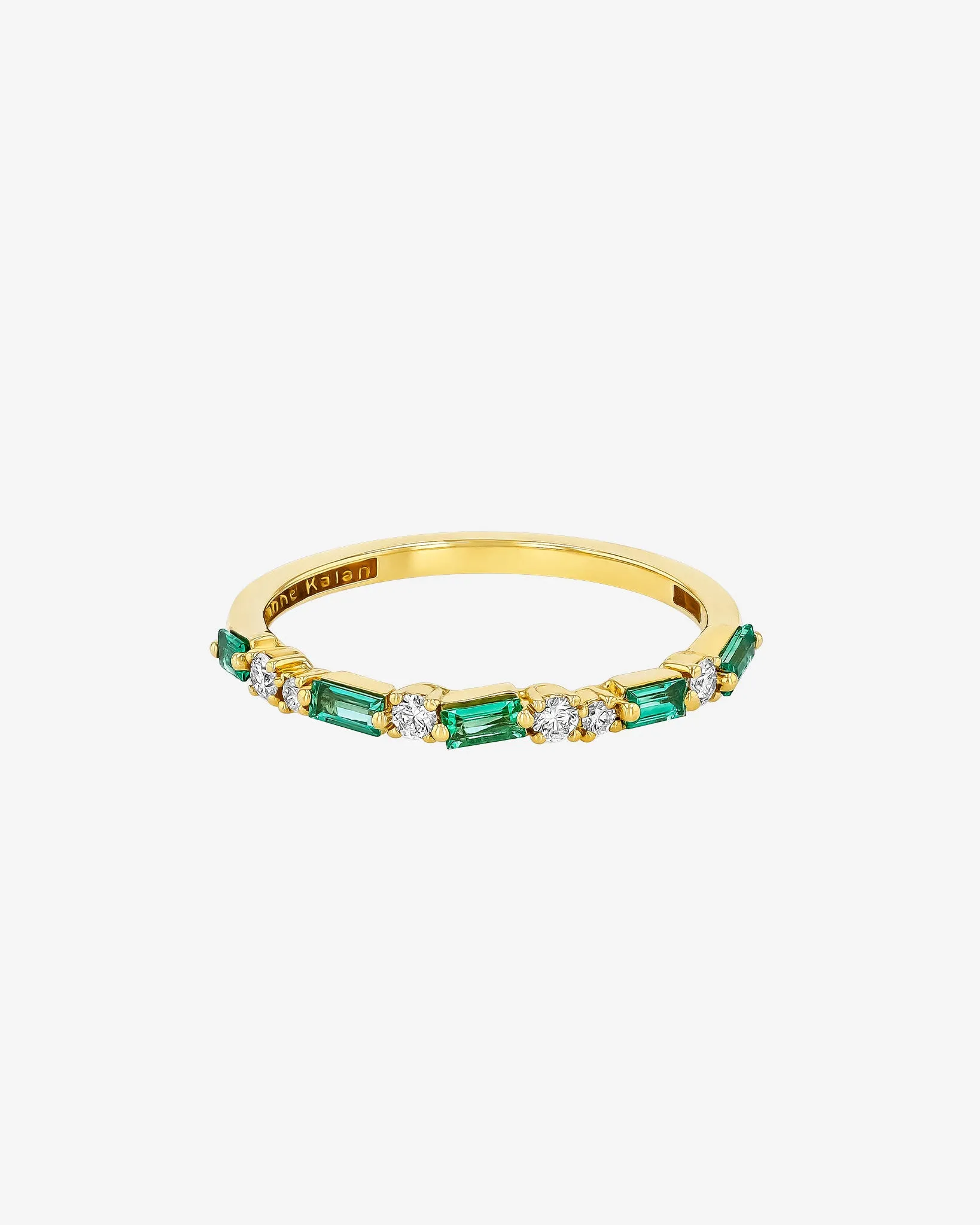 Thin Mix Emerald Half Band