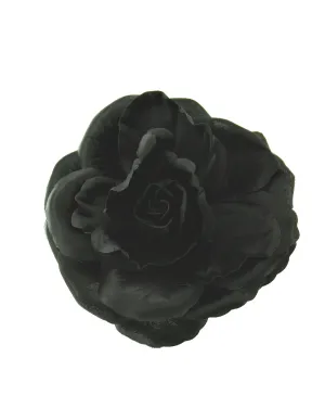 Very Large Rose on Concord Clip &amp; Brooch Pin